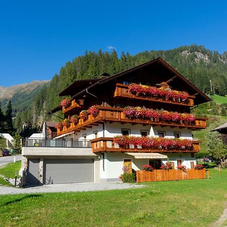 Gaestehaus Berger Sankt Jakob in Defereggen Exterior foto